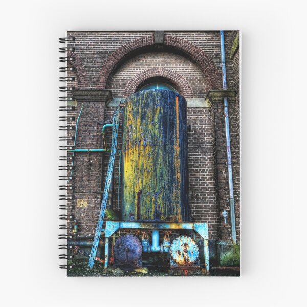 Item preview, A Big Cylinder With Big Valves - Cockatoo Island designed and sold by Jeff Catford.