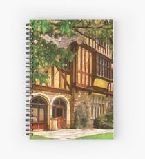 Castle III Spiral Notebook