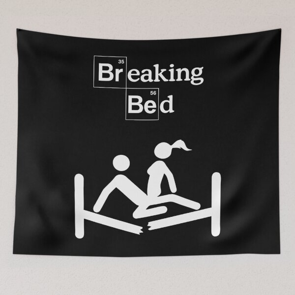Item preview, "BREAKING BED" designed and sold by tanzillowski.