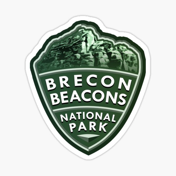 Brecon Beacons National Park Simple Sticker