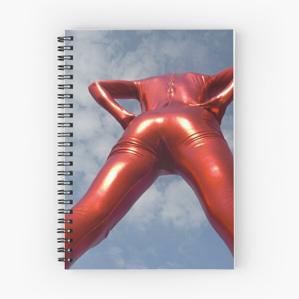 Item preview, Candy Apple Red Zentai Man 14 designed and sold by mdkgraphics.