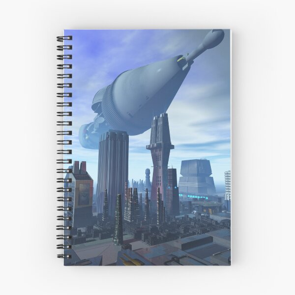 Item preview, Giant Spacecraft Arival designed and sold by mdkgraphics.