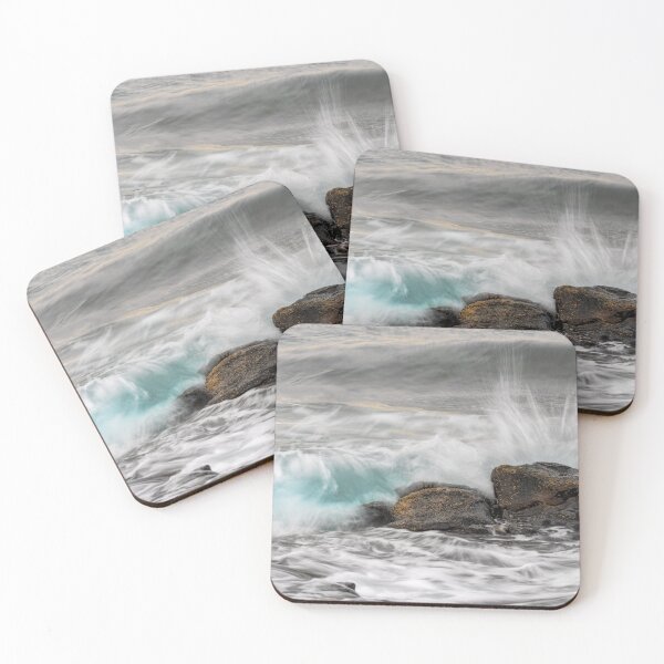 Item preview, Rock in the surf designed and sold by iCimages.net.