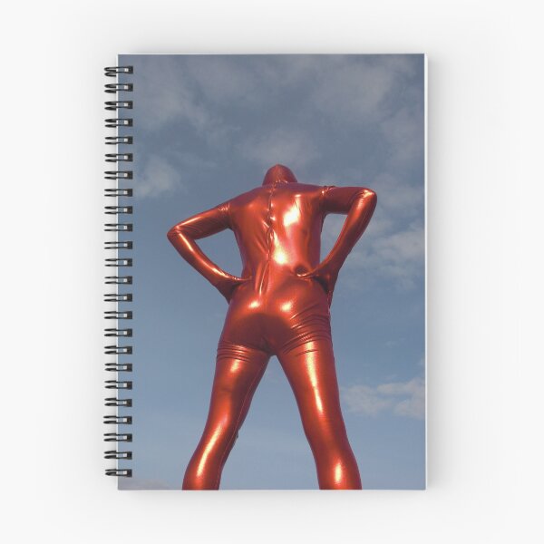 Item preview, Candy Apple Red Zentai Man 7 designed and sold by mdkgraphics.
