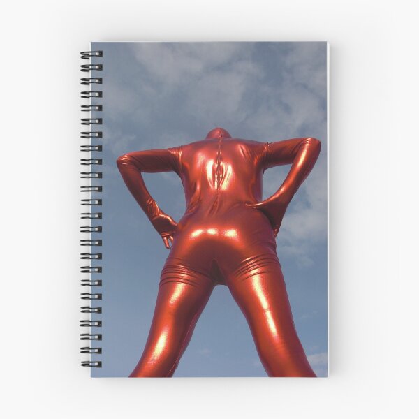 Item preview, Candy Apple Red Zentai Man 8 designed and sold by mdkgraphics.