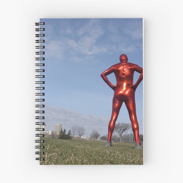 Item preview, Candy Apple Red Zentai Man 4 designed and sold by mdkgraphics.