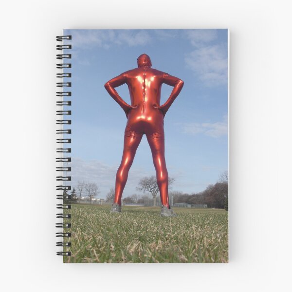 Item preview, Candy Apple Red Zentai Man 5 designed and sold by mdkgraphics.
