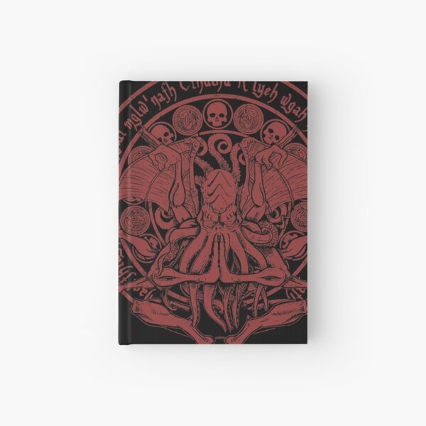 The Idol - Cthulhu Red Variant Hardcover Journal