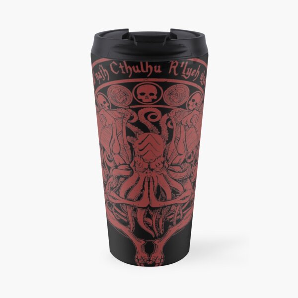 The Idol - Cthulhu Red Variant Travel Mug