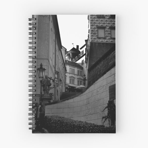 Item preview, Winding Streets and Stairways designed and sold by Hallie Duesenberg.