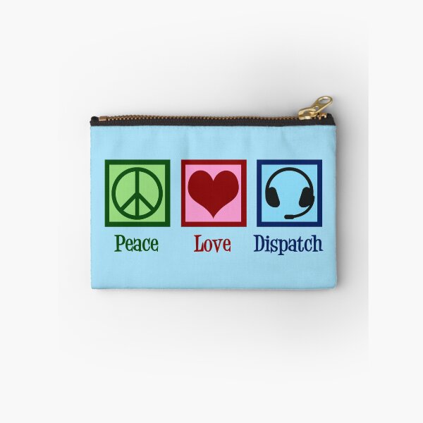 Item preview, Peace Love Dispatch Operator designed and sold by Epic Love Designs.