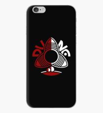 Dune Minimal Red White iPhone Case