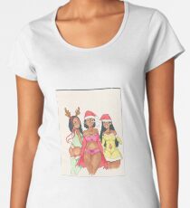 X-mas Sisters Women's Premium T-Shirt