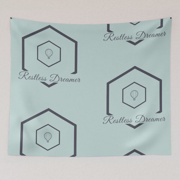 Item preview, Restless Dreamer designed and sold by mandalahaze.