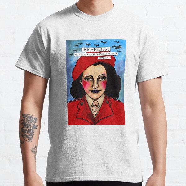 Nancy "White Mouse" Wake Classic T-Shirt