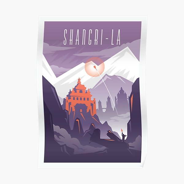 Lost Cities: Shangri-La Poster