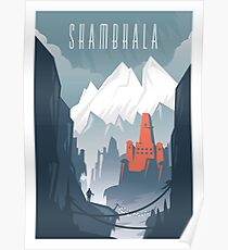 Lost Cities: Shambhala Poster