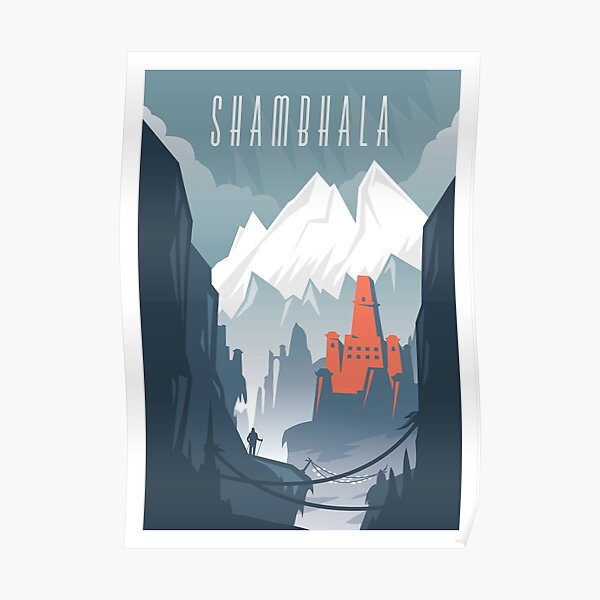 Lost Cities: Shambhala Poster