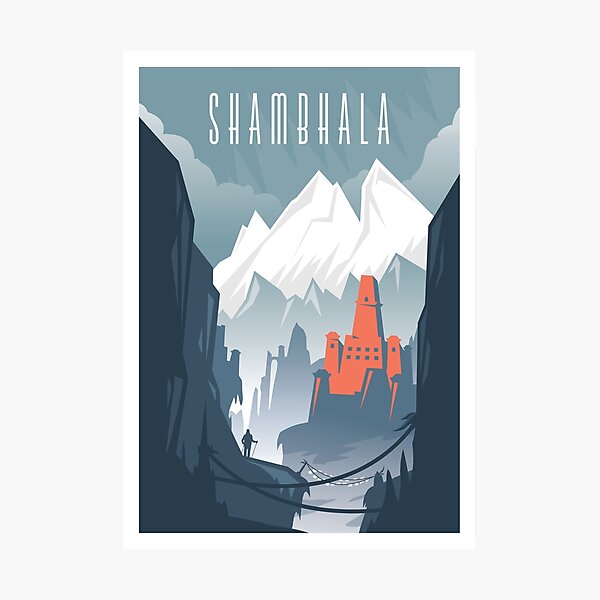 Item preview, Lost Cities: Shambhala designed and sold by Greg Ghielmetti.