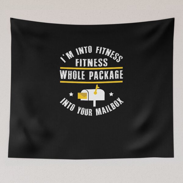 Item preview, I'M Into Fitness Fitness Whole Package Into Your Mailbox Funny Postman Postal Worker Birthday, Christmas, Mothers day, Fathers day Gift  designed and sold by sols.