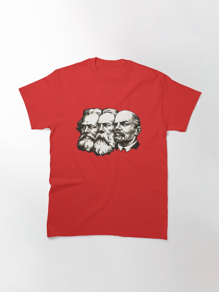 marx engels lenin t shirt