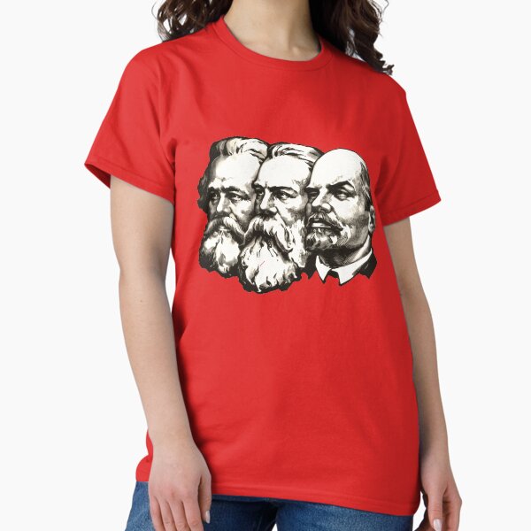 Item preview, Marx, Engels und Lenin designed and sold by Beltschazar.