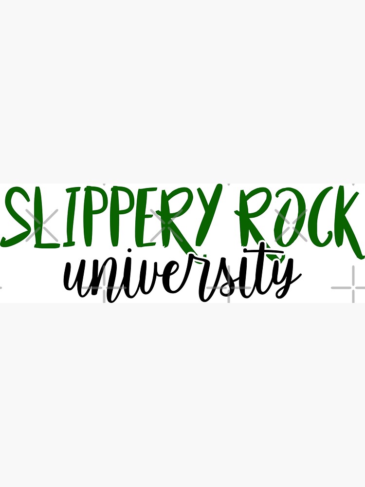 Slippery Rock University Spirit Magnet Art And Collectibles Memorabilia