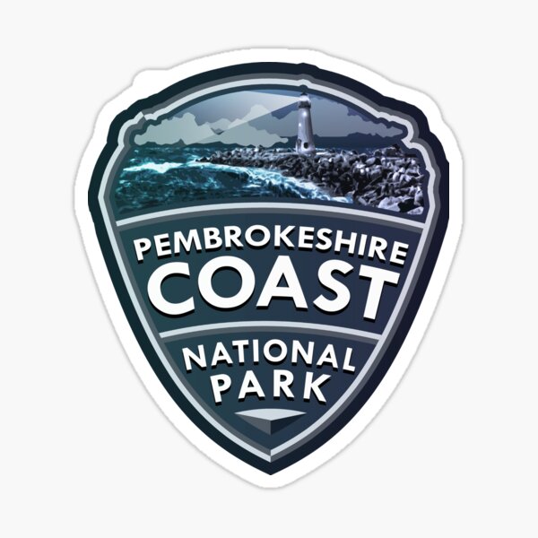 Pembrokeshire Coast National Park Simple Sticker