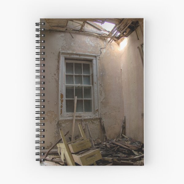 Item preview, Abandoned school for the feeble minded designed and sold by DariaGrippo.