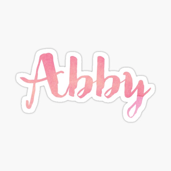 Pictures With Names Abby - vrogue.co