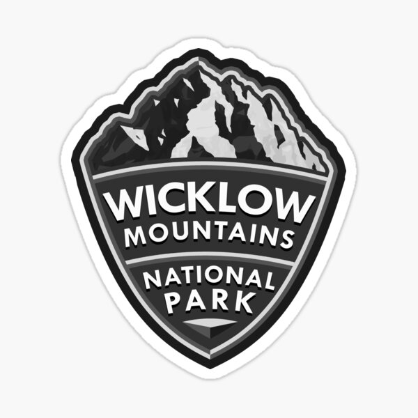 Wicklow Mountains National Park Simple Sticker