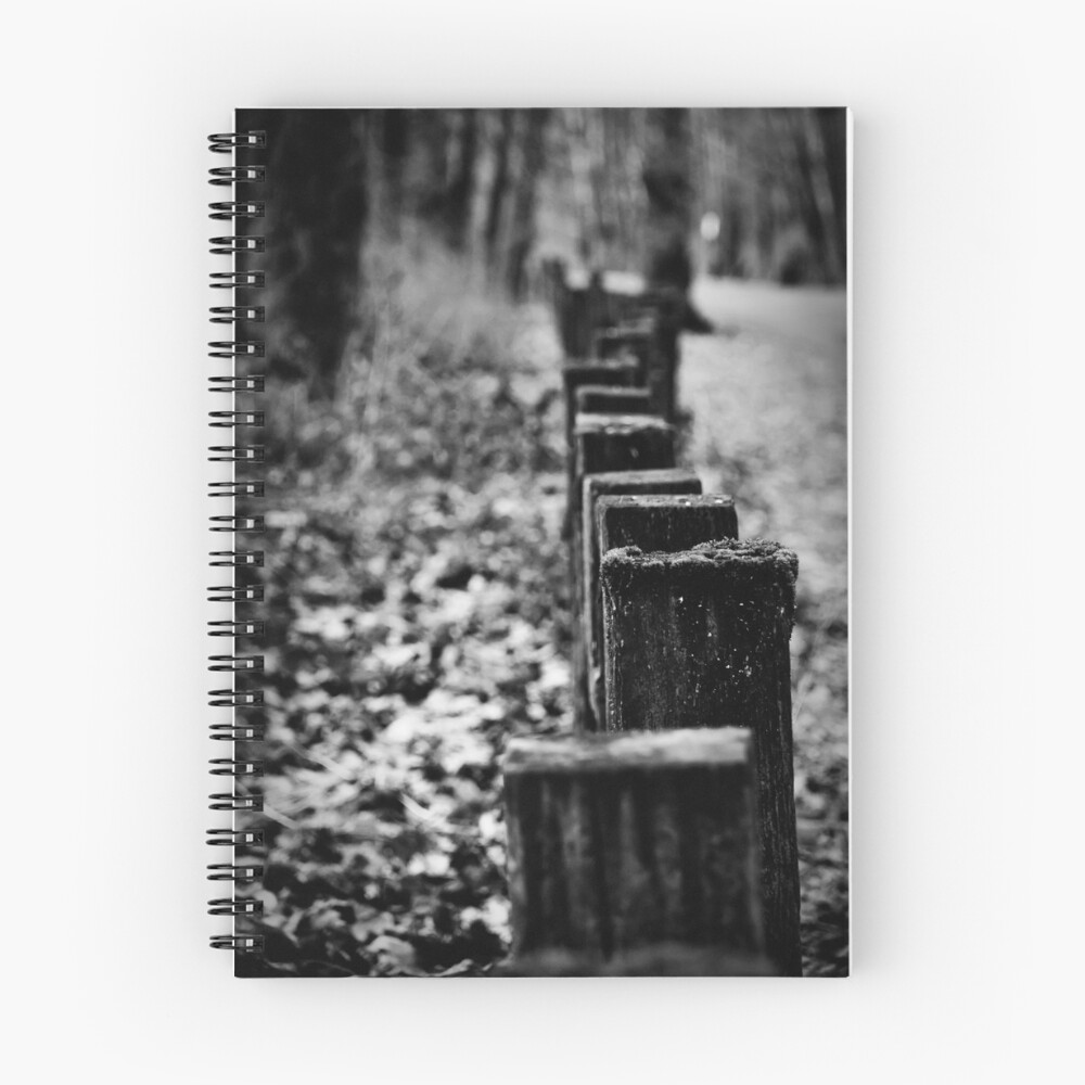 Item preview, Spiral Notebook designed and sold by Designsbytami.