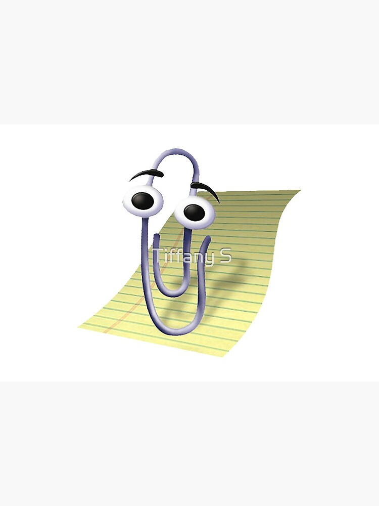 Microsoft Clippy Office Assistant