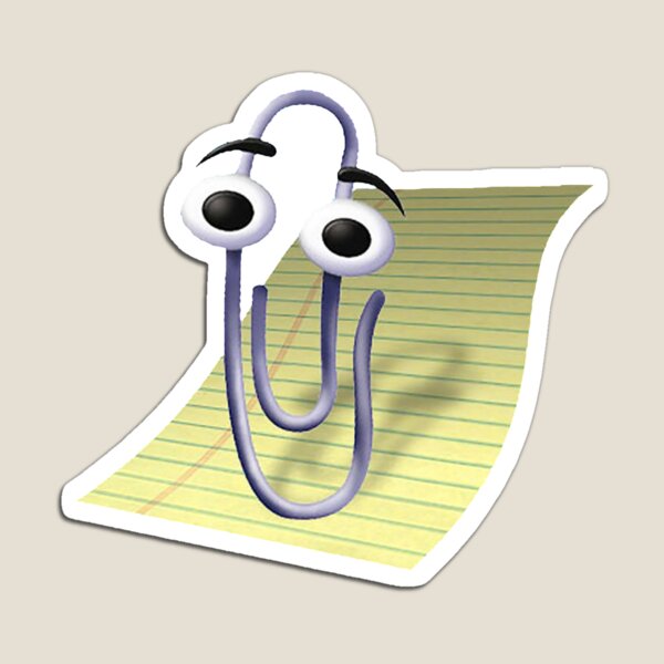 Microsoft Clippy Office Assistant