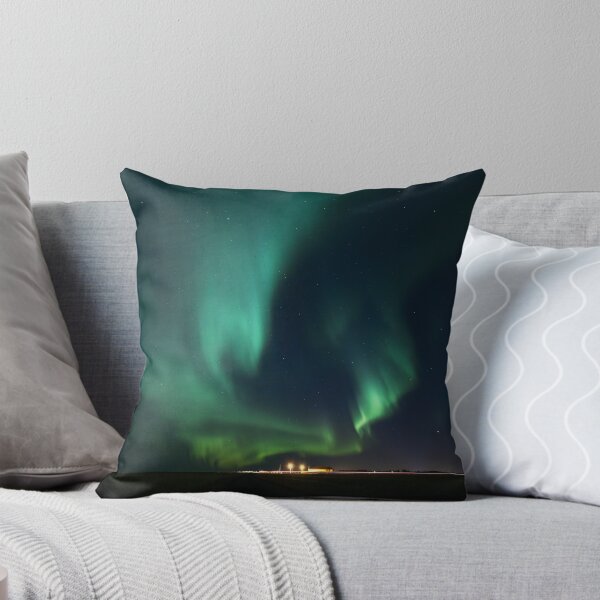 Aperçu de l'œuvre Aurora Borealis - Islande créée et vendue par Gbenonys Art.