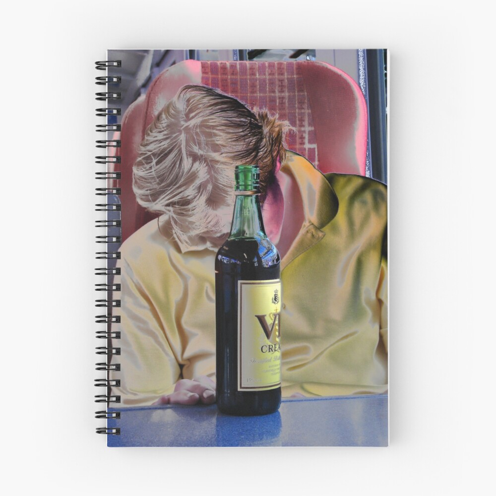 Item preview, Spiral Notebook designed and sold by A90Six.
