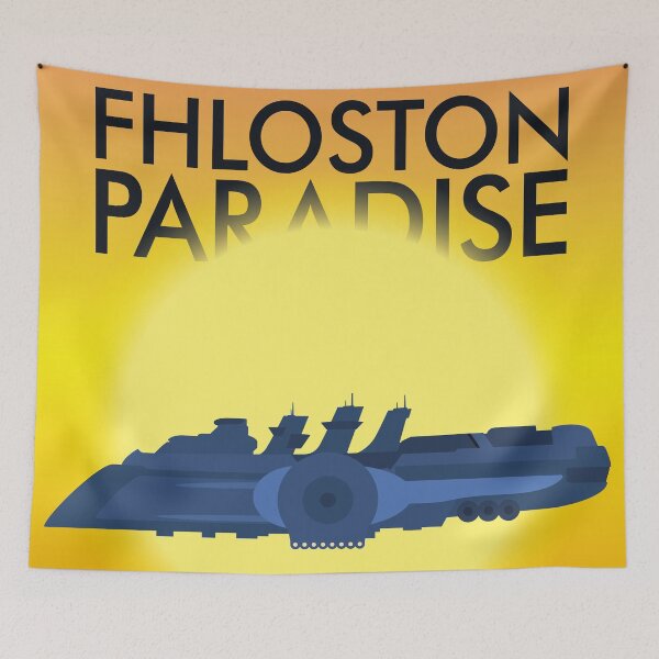 Item preview, The Fifth Element | Fhloston Paradise Advertisement posters designed and sold by lucasmovies.