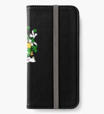 Dunphy Coat of Arms - Family Crest Shirt iPhone Wallet/Case/Skin