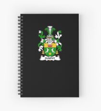 Dunphy Coat of Arms - Family Crest Shirt Spiral Notebook