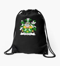 Dunphy Coat of Arms - Family Crest Shirt Drawstring Bag