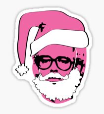 Pinkadam Santa 2018 Sticker