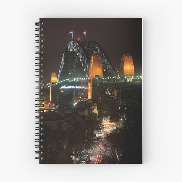 Item preview, Rockin the Harbour Bridge designed and sold by Downunder Views.