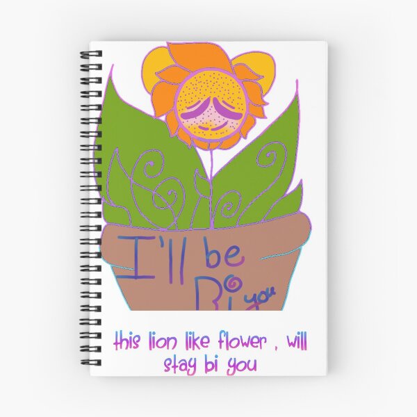 Item preview, bi lion flower designed and sold by quinblue.