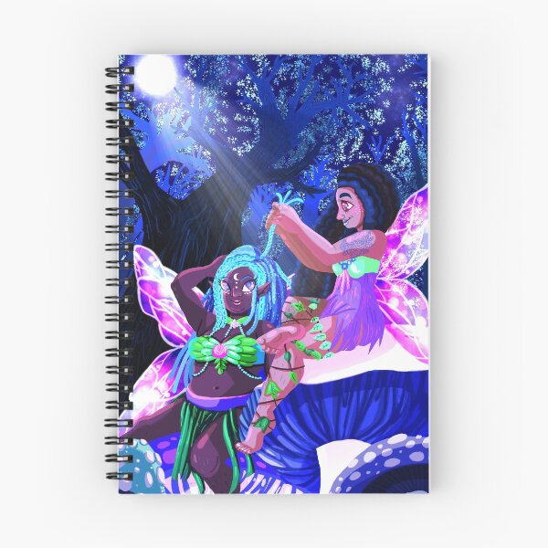 Item preview, Forest Fairies designed and sold by Chantal Moosher.