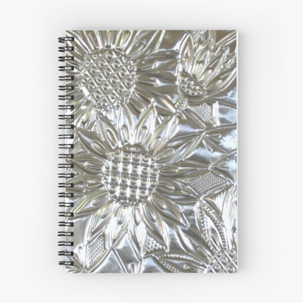 Item preview, Silver Sunflowers designed and sold by MelDavies.