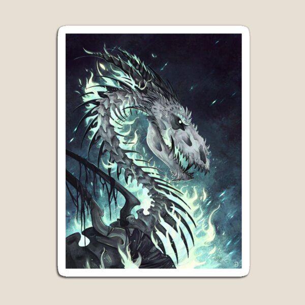 Dracolich Magnet