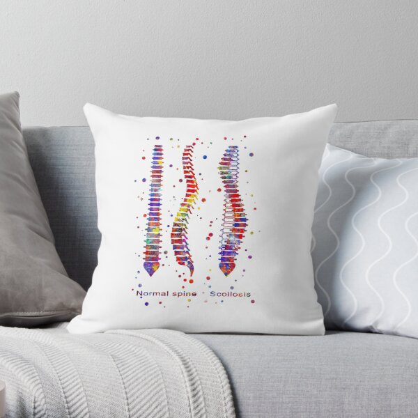 Not Straight - Spine/Scoliosis - Spine - Pillow