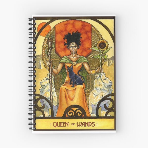 Item preview, Queen of Wands designed and sold by WinonaCookie.