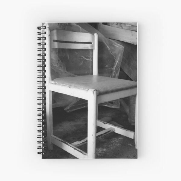 Chair Spiral Notebook
