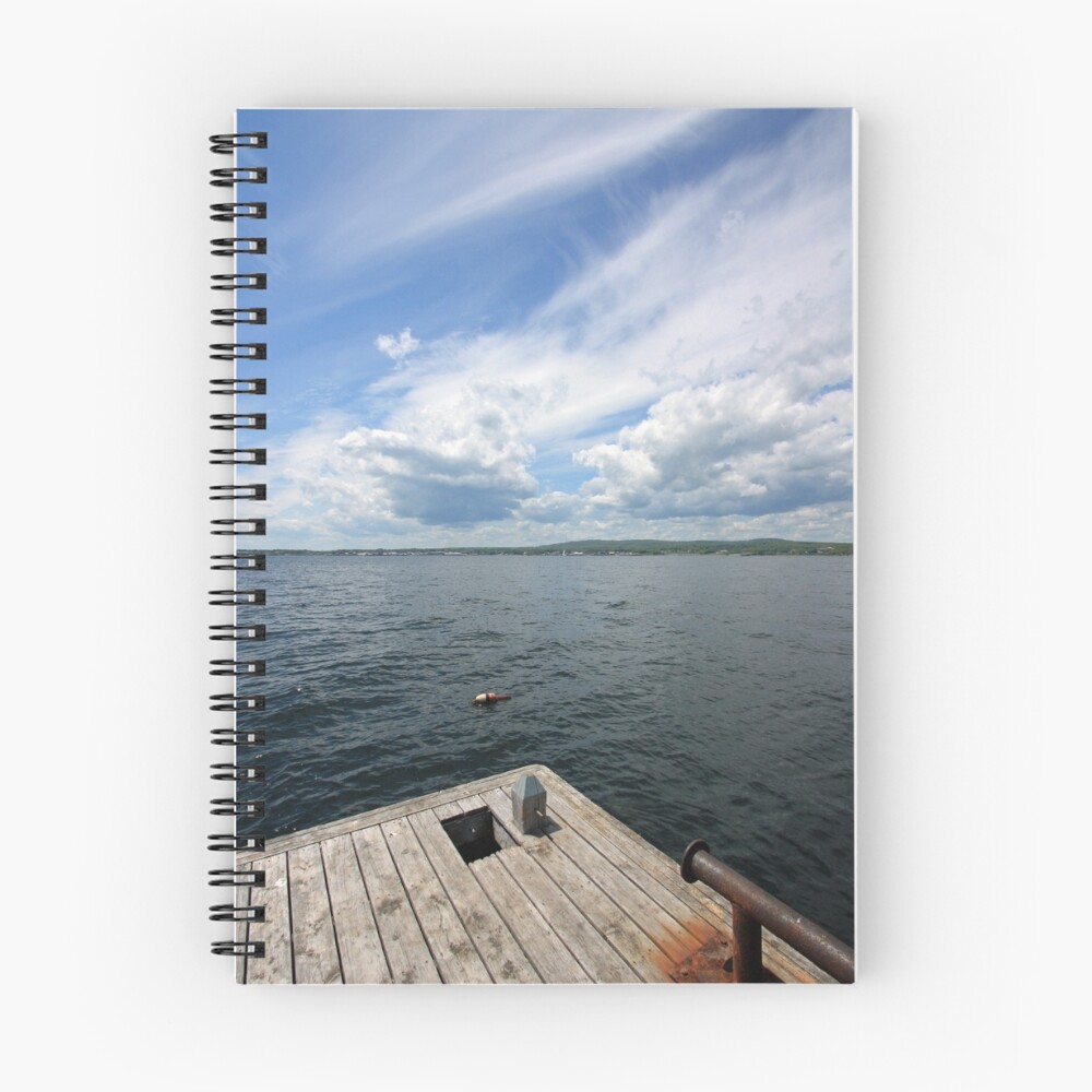 Vista previa del artículo con la obra «Cuaderno de espiral», diseñado y vendido por Boo7.